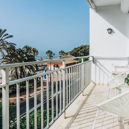 First Line Beach Sea View אסטפונה מראה חיצוני תמונה