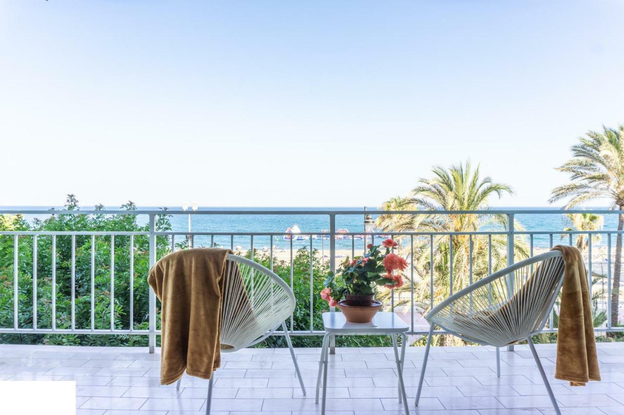 First Line Beach Sea View אסטפונה מראה חיצוני תמונה