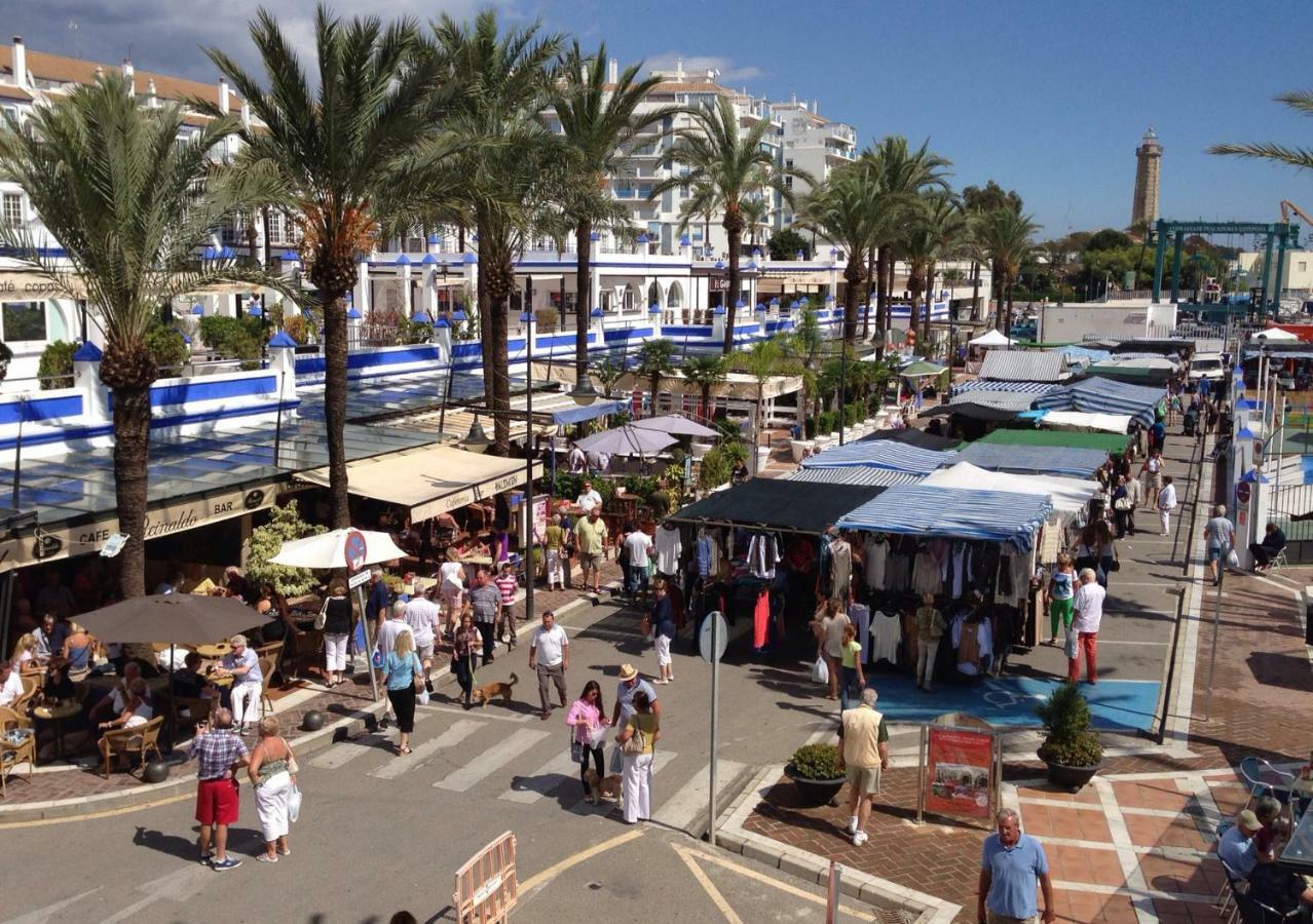 First Line Beach Sea View אסטפונה מראה חיצוני תמונה